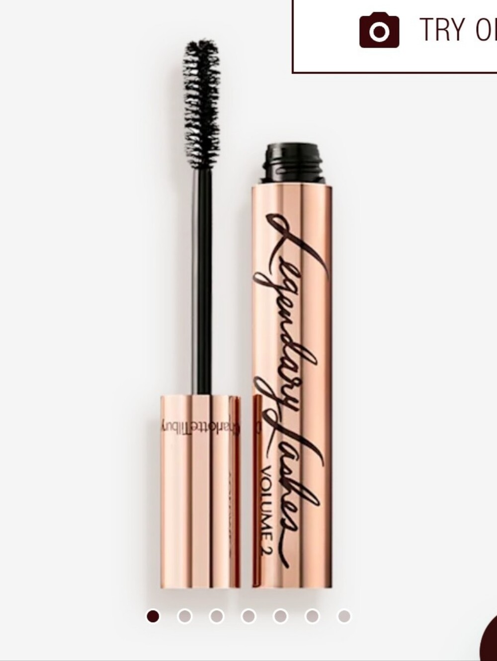 Charlotte Tilbury - Legendary Lashes Volume 2 Black Mascara